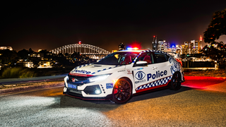 A Honda Civic Type R Joins Australian Police Force, but Not to Chase Your Hooning Self Down